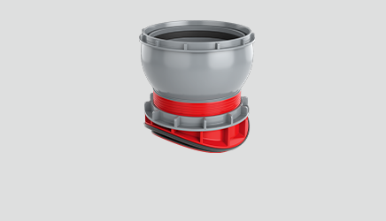 Gussrohr-Anschluss System CONNEX DN/OD 160 und 200
