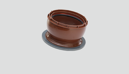 HS®-Varioanschluss für Betonabzweig DN/OD 160 und 200