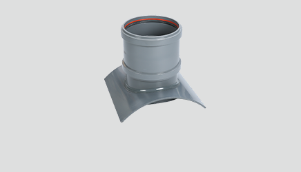 Komplett-Montageset grau für Hauptrohre DN/OD 200 - 2400