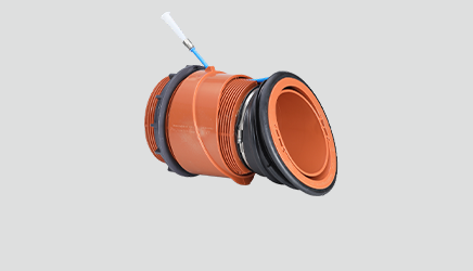 U3-Anschluss - Eiprofil DN/OD 160