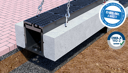 D-Rainclean-Sickermulde FE