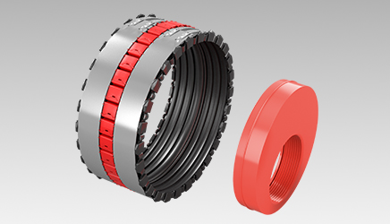 VPC Delta-Ring von DN 200 bis DN 1000