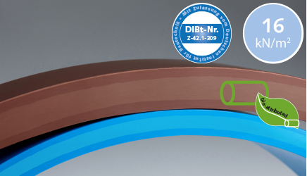 Funke Plant2Pipe® DN/OD 160 - 630 / 16 kN/m²